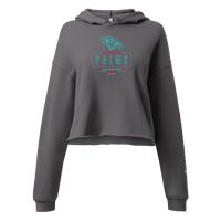 Image 1 of CP - I Love Crooked Palms - Cropped Hoodie