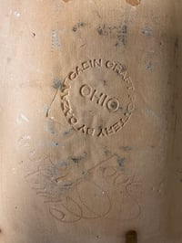 Image 5 of Redware dish ~ Antiques & Bits ~ 10" x 7"