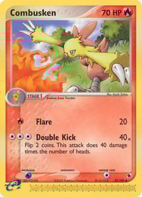 Combusken - 27/109 - Ruby and Sapphire - Near Mint