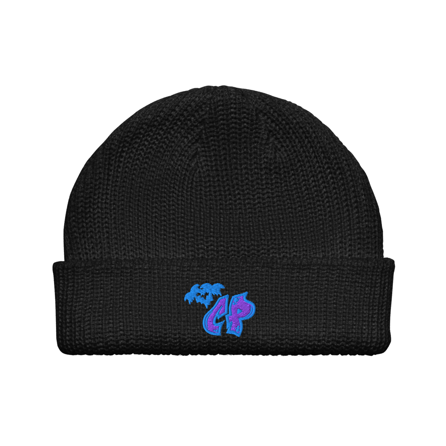 Image of CP Initial OG - Fisherman beanie