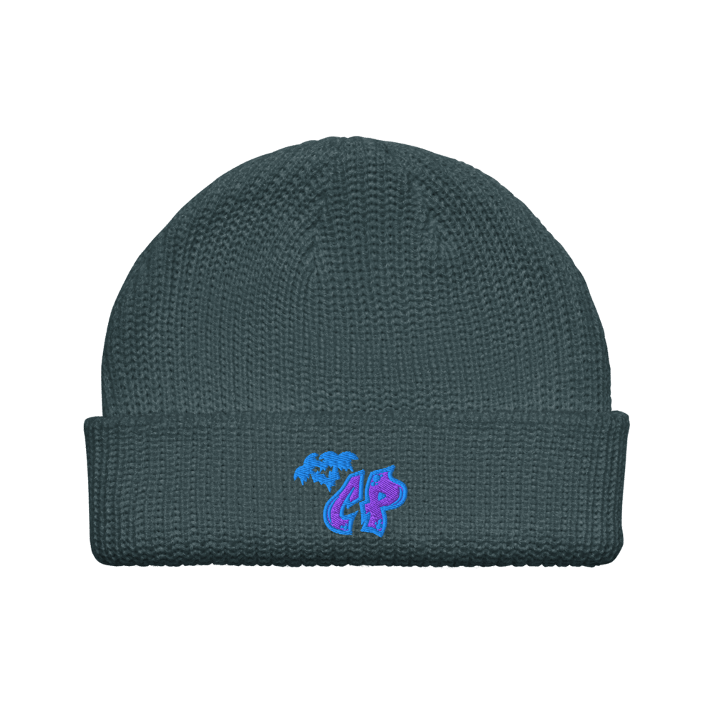 Image of CP Initial OG - Fisherman beanie