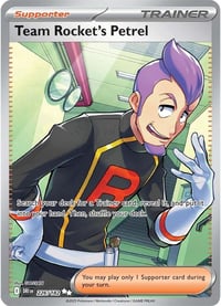 Team Rocket's Petrel - 226/182 - SV10: Destined Rivals - Near Mint
