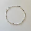 'dark pearl' beaded necklace