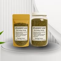 SPEARMINT LEAF — The Cooling Clarity