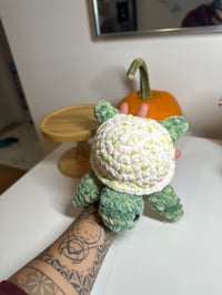 Image 1 of Crochet Mini Turtle 