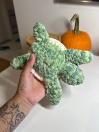 Image 3 of Crochet Mini Turtle 