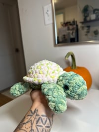 Image 4 of Crochet Mini Turtle 