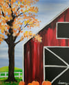 SVL CA Red Barn