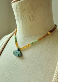 Image 4 of Collier étoilé tourmalines 