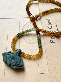 Image 3 of Collier étoilé tourmalines 