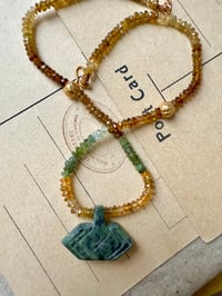 Image 6 of Collier étoilé tourmalines 