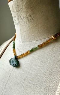 Image 8 of Collier étoilé tourmalines 