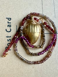 Image 3 of Collier mango spinelles