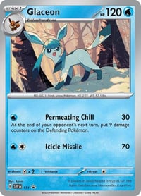 Glaceon - 171 (Cosmos Holo) - SV: Scarlet & Violet Promo Cards - Near Mint