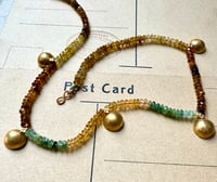 Image 2 of Collier en tourmalines Meteorea 