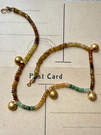 Image 3 of Collier en tourmalines Meteorea 