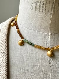 Image 4 of Collier en tourmalines Meteorea 