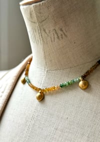 Image 6 of Collier en tourmalines Meteorea 