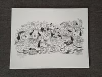 Snoopy Punks (Riso Print)