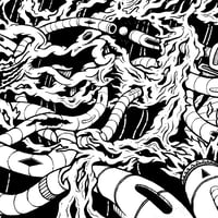 Image 3 of The Golden Engines T-Shirt (White) [ LIMITED EDITION ]