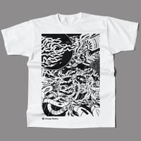 Image 2 of The Golden Engines T-Shirt (White) [ LIMITED EDITION ]