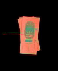 Image 1 of 'Knock Knock' Zine by Fuchsia Macaree