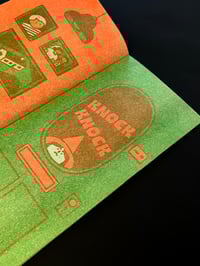 Image 4 of 'Knock Knock' Zine by Fuchsia Macaree