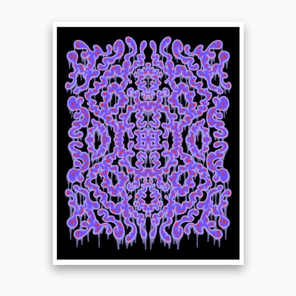 Image of 3240hz - Limited Edition Print.