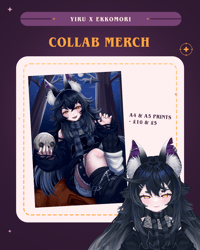 Ekkomori Merch Collab {PRE-ORDER}