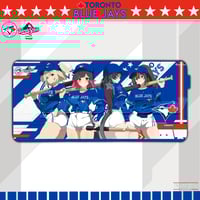 Image 1 of BLUE JAYS / DESK MAT 