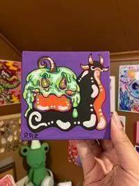 Poison Apple Snail Painting