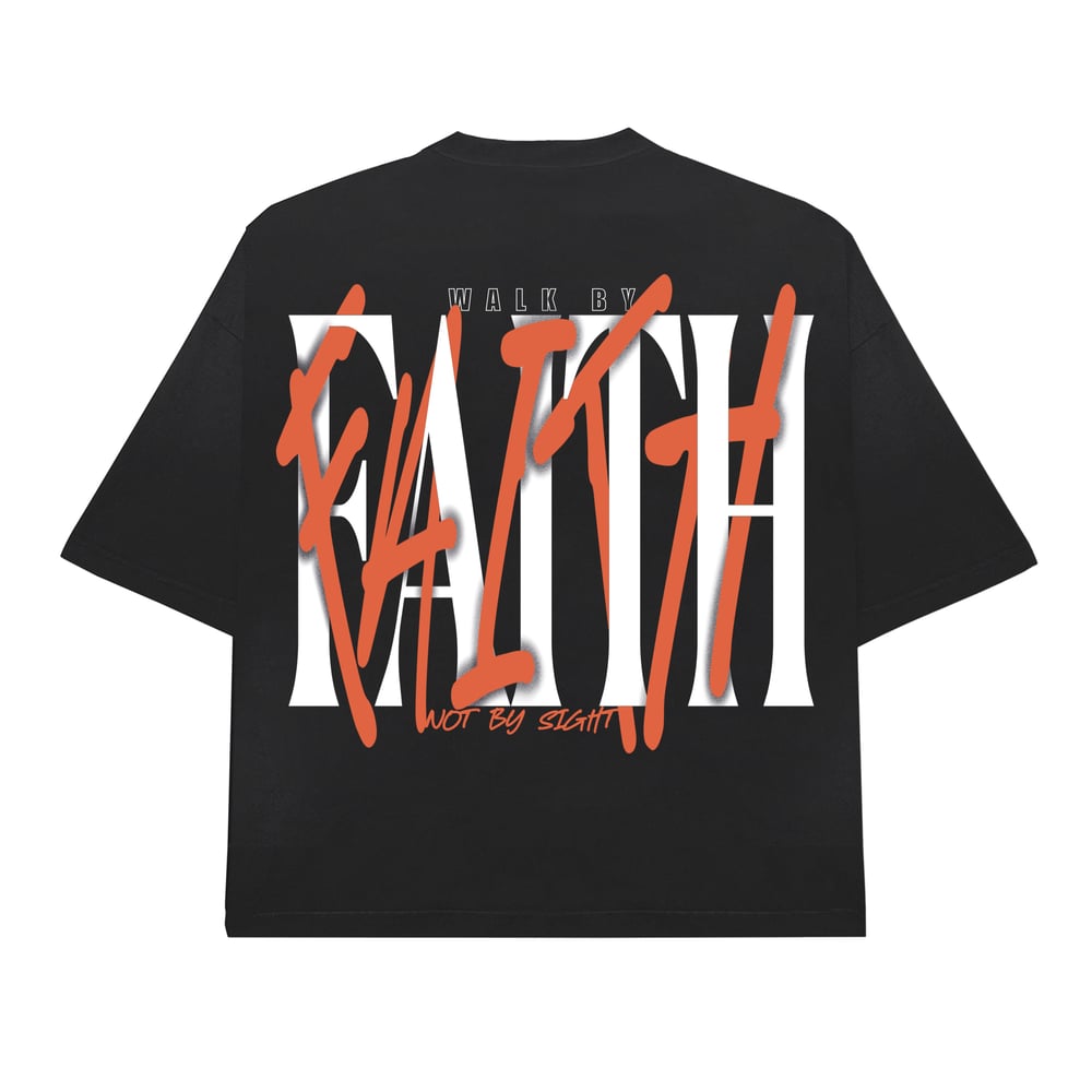 Image of Walk by faith tee 