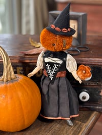 Image 4 of Sweet Punkin ~ Original Work ~ 9" to hat tip