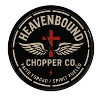 HEAVENBOUND CHOPPER CO. CLOCK