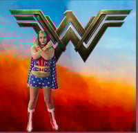 Superwoman Costume Deluxe 