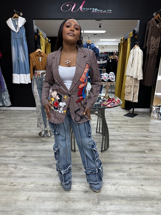 Image of Charlie Brown Blazer