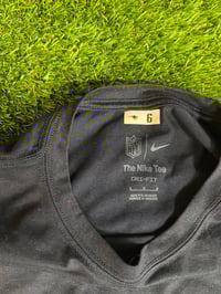 Image 3 of Player Worn Nike Dri-Fit Navy tee