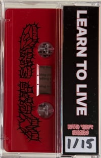 Image 2 of NUFF SAID - LEARN TO LIVE TAPE