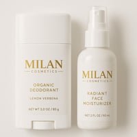 Organic Deodorant & Facial Moisturizer