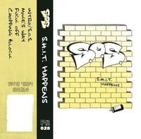 Image 1 of S.O.S. - S.H.I.T. HAPPENS TAPE