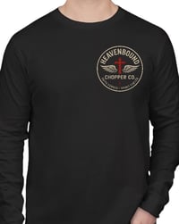 Image 2 of HEAVENBOUND CHOPPER CO. LONG SLEEVE T-SHIRT