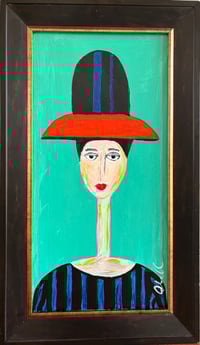 Image 2 of Hat Lady