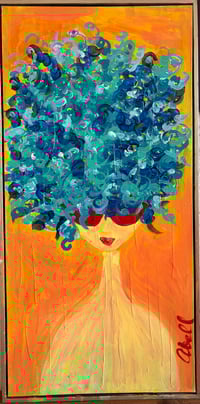 Image 3 of Blue Hair 