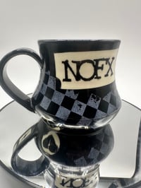 Image 2 of NOFX Green Black