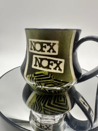 Image 21 of NOFX Green Black