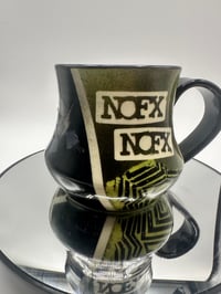 Image 22 of NOFX Green Black