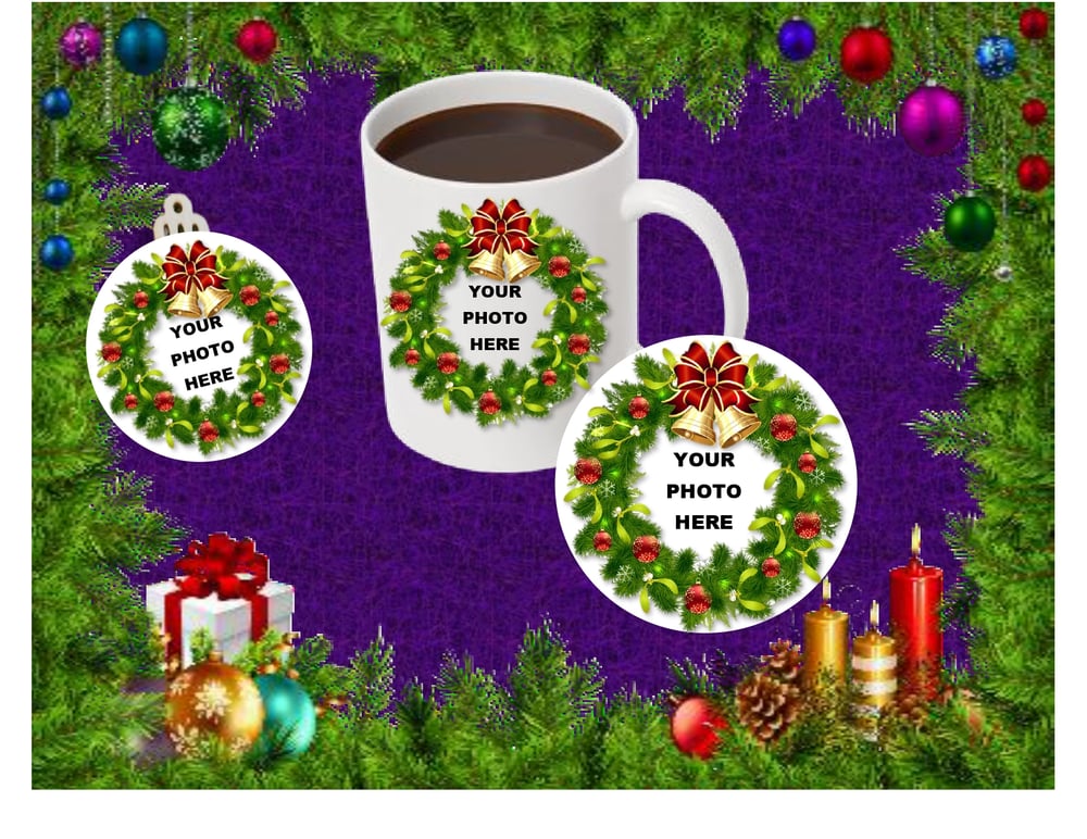 Image of 🎁 3-Piece Personalized Coffee Mug Gift Set