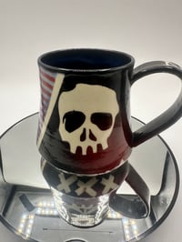 Image 18 of NOFX Red w/ Skull