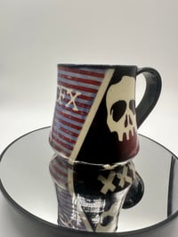 Image 3 of NOFX Red w/ Skull