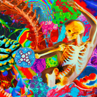 Adrift In The Endless Art Print